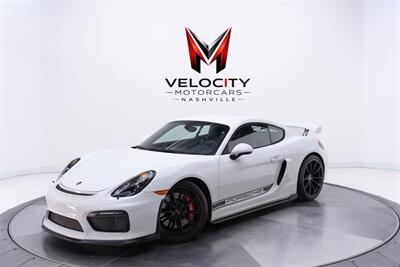 2016 Porsche Cayman GT4   - Photo 1 - Nashville, TN 37217