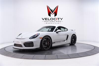 2016 Porsche Cayman GT4   - Photo 2 - Nashville, TN 37217