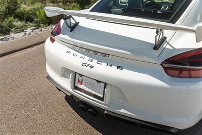 2016 Porsche Cayman GT4   - Photo 117 - Nashville, TN 37217