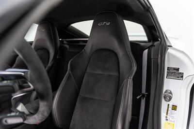 2016 Porsche Cayman GT4   - Photo 42 - Nashville, TN 37217