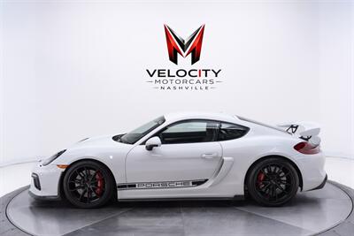 2016 Porsche Cayman GT4   - Photo 17 - Nashville, TN 37217