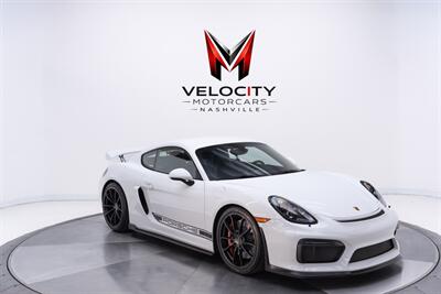 2016 Porsche Cayman GT4   - Photo 12 - Nashville, TN 37217