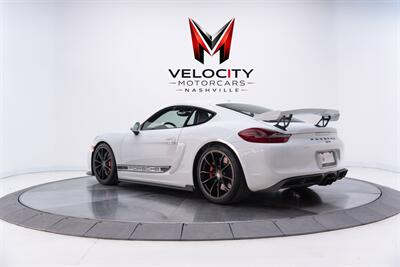 2016 Porsche Cayman GT4   - Photo 8 - Nashville, TN 37217