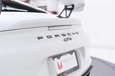 2016 Porsche Cayman GT4   - Photo 32 - Nashville, TN 37217