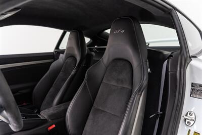 2016 Porsche Cayman GT4   - Photo 41 - Nashville, TN 37217