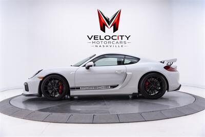 2016 Porsche Cayman GT4   - Photo 9 - Nashville, TN 37217