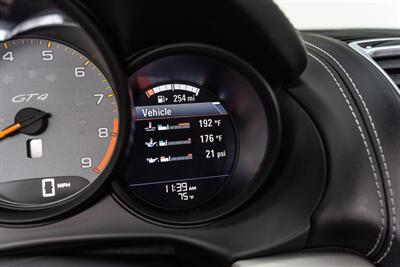 2016 Porsche Cayman GT4   - Photo 105 - Nashville, TN 37217