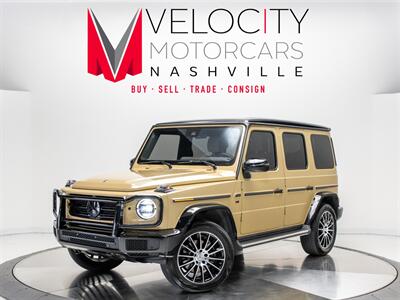 2021 Mercedes-Benz G 550 4MATIC®   - Photo 1 - Nashville, TN 37217