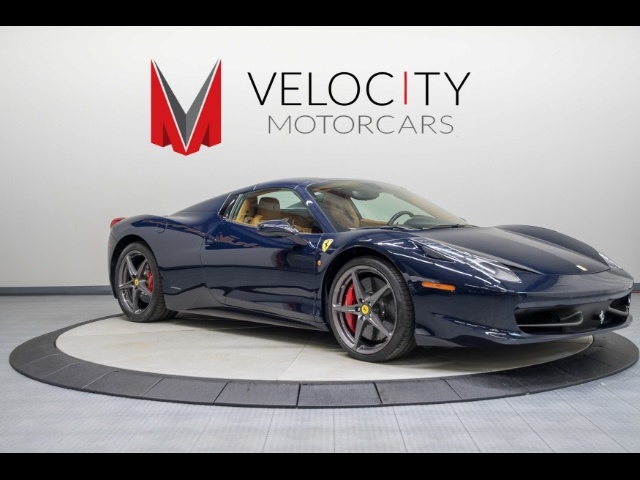 2014 Ferrari 458 Spider For Sale In Nashville, Tn