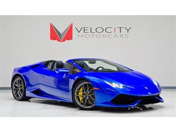 2016 Lamborghini Huracan LP 610-4 Spyder   - Photo 2 - Nashville, TN 37217