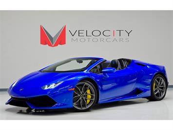 2016 Lamborghini Huracan LP 610-4 Spyder   - Photo 1 - Nashville, TN 37217