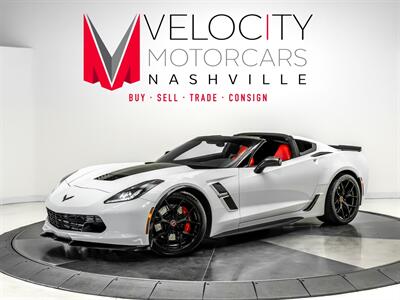 2019 Chevrolet Corvette Grand Sport 1LT   - Photo 1 - Nashville, TN 37217