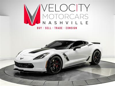 2019 Chevrolet Corvette Grand Sport 1LT   - Photo 2 - Nashville, TN 37217