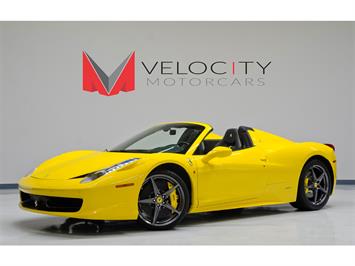 2013 Ferrari 458 Spider   - Photo 1 - Nashville, TN 37217