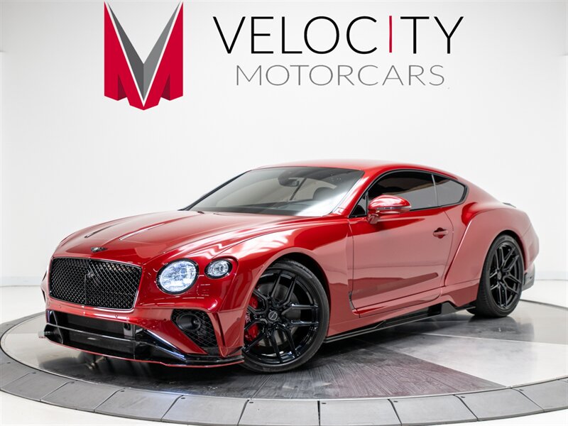 2020 Bentley Continental V8  