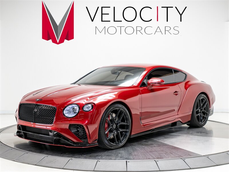 2020 Bentley Continental V8  