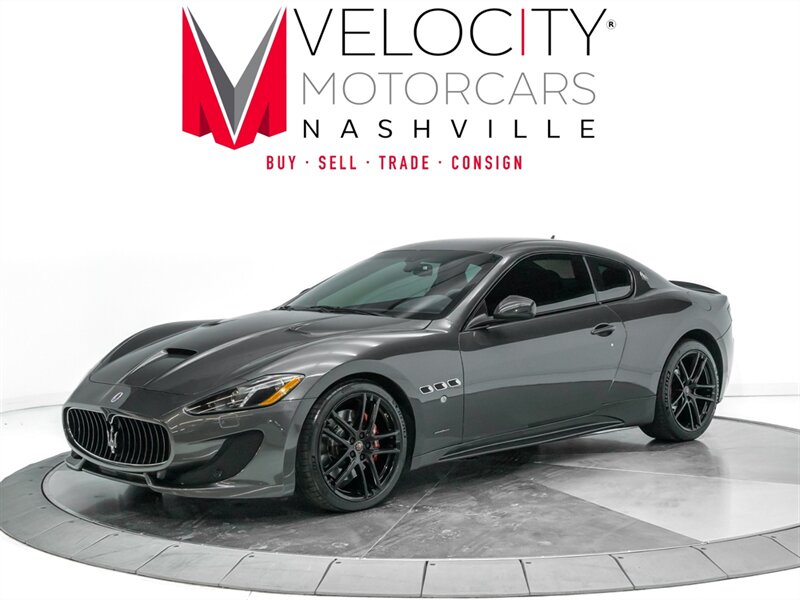 2017 Maserati GranTurismo MC Centennial  