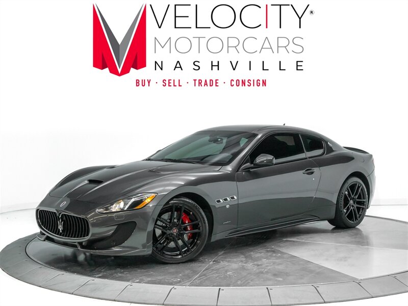 2017 Maserati GranTurismo MC Centennial  