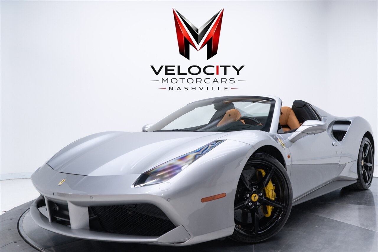 2018 Ferrari 488 Spider   - Photo 1 - Nashville, TN 37217