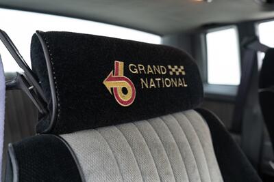1987 Buick Regal Grand National   - Photo 42 - Nashville, TN 37217