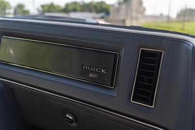 1987 Buick Regal Grand National   - Photo 75 - Nashville, TN 37217