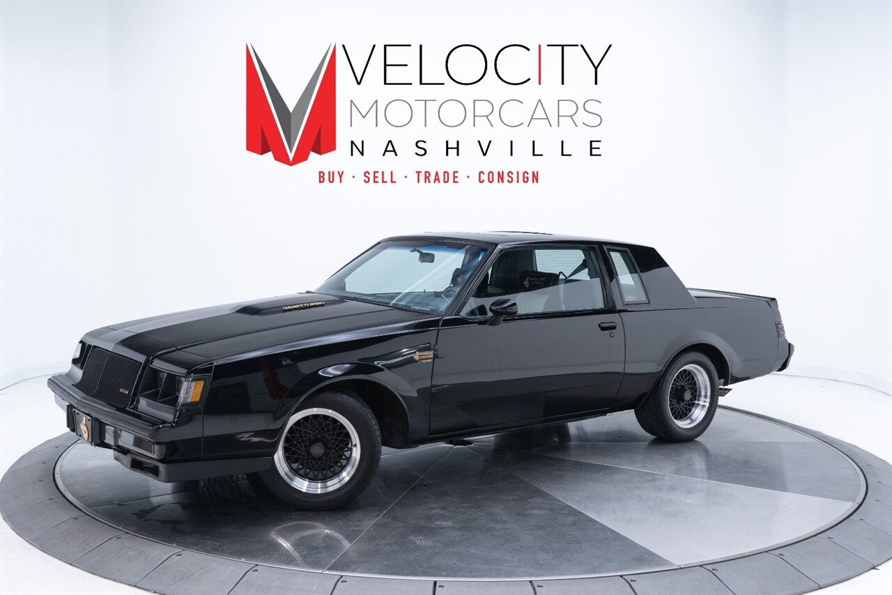 1987 Buick Regal Grand National - Photo 1 - Nashville, TN 37217