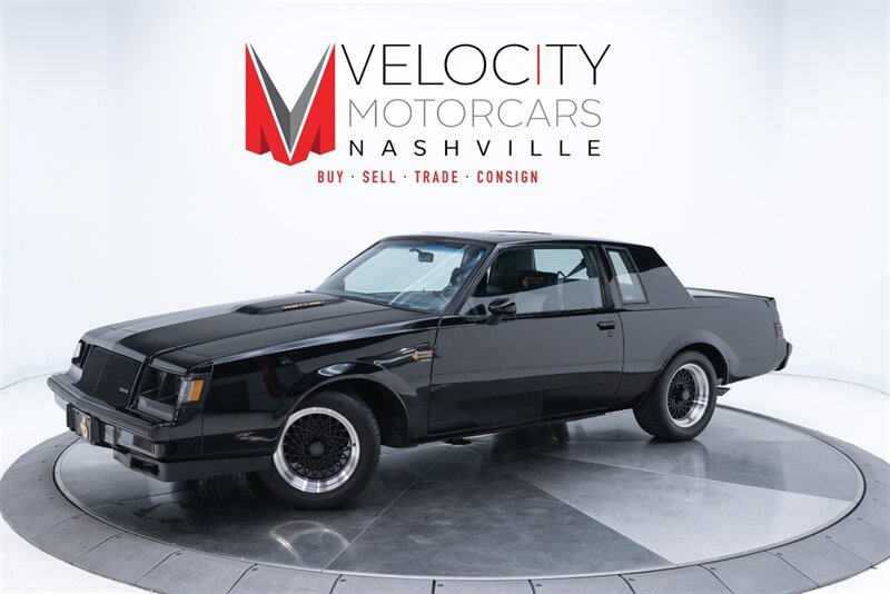 1987 Buick Regal Grand National  