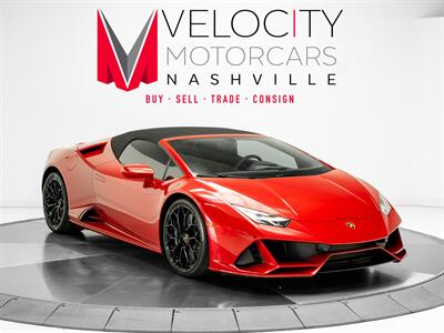 2020 Lamborghini Huracan LP 640-4 EVO Spyder   - Photo 3 - Nashville, TN 37217