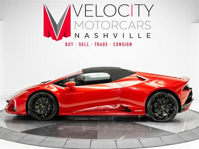 2020 Lamborghini Huracan LP 640-4 EVO Spyder   - Photo 8 - Nashville, TN 37217