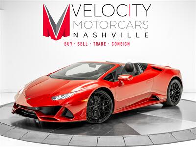 2020 Lamborghini Huracan LP 640-4 EVO Spyder   - Photo 1 - Nashville, TN 37217