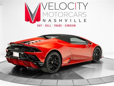 2020 Lamborghini Huracan LP 640-4 EVO Spyder   - Photo 5 - Nashville, TN 37217