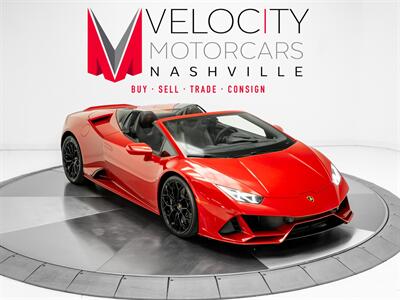 2020 Lamborghini Huracan LP 640-4 EVO Spyder   - Photo 12 - Nashville, TN 37217