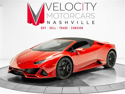 2020 Lamborghini Huracan LP 640-4 EVO Spyder   - Photo 2 - Nashville, TN 37217