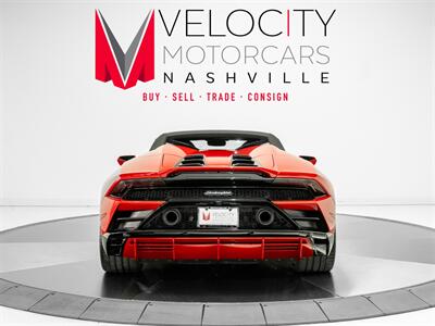 2020 Lamborghini Huracan LP 640-4 EVO Spyder   - Photo 6 - Nashville, TN 37217