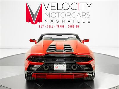 2020 Lamborghini Huracan LP 640-4 EVO Spyder   - Photo 15 - Nashville, TN 37217