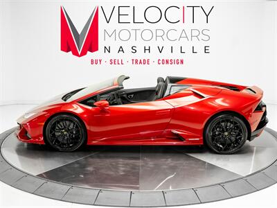 2020 Lamborghini Huracan LP 640-4 EVO Spyder   - Photo 9 - Nashville, TN 37217