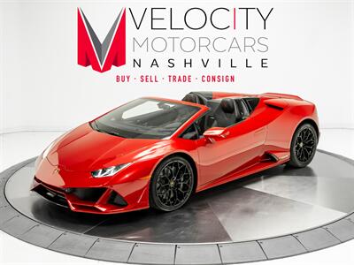 2020 Lamborghini Huracan LP 640-4 EVO Spyder   - Photo 10 - Nashville, TN 37217