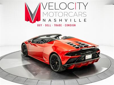 2020 Lamborghini Huracan LP 640-4 EVO Spyder   - Photo 16 - Nashville, TN 37217