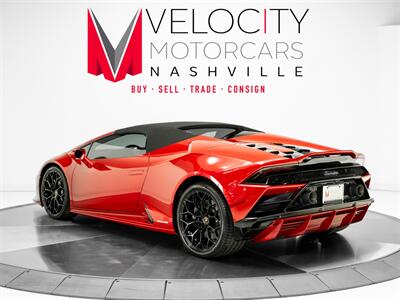 2020 Lamborghini Huracan LP 640-4 EVO Spyder   - Photo 7 - Nashville, TN 37217