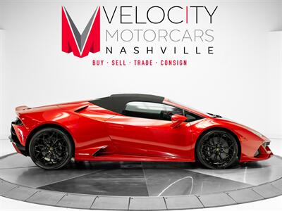 2020 Lamborghini Huracan LP 640-4 EVO Spyder   - Photo 4 - Nashville, TN 37217