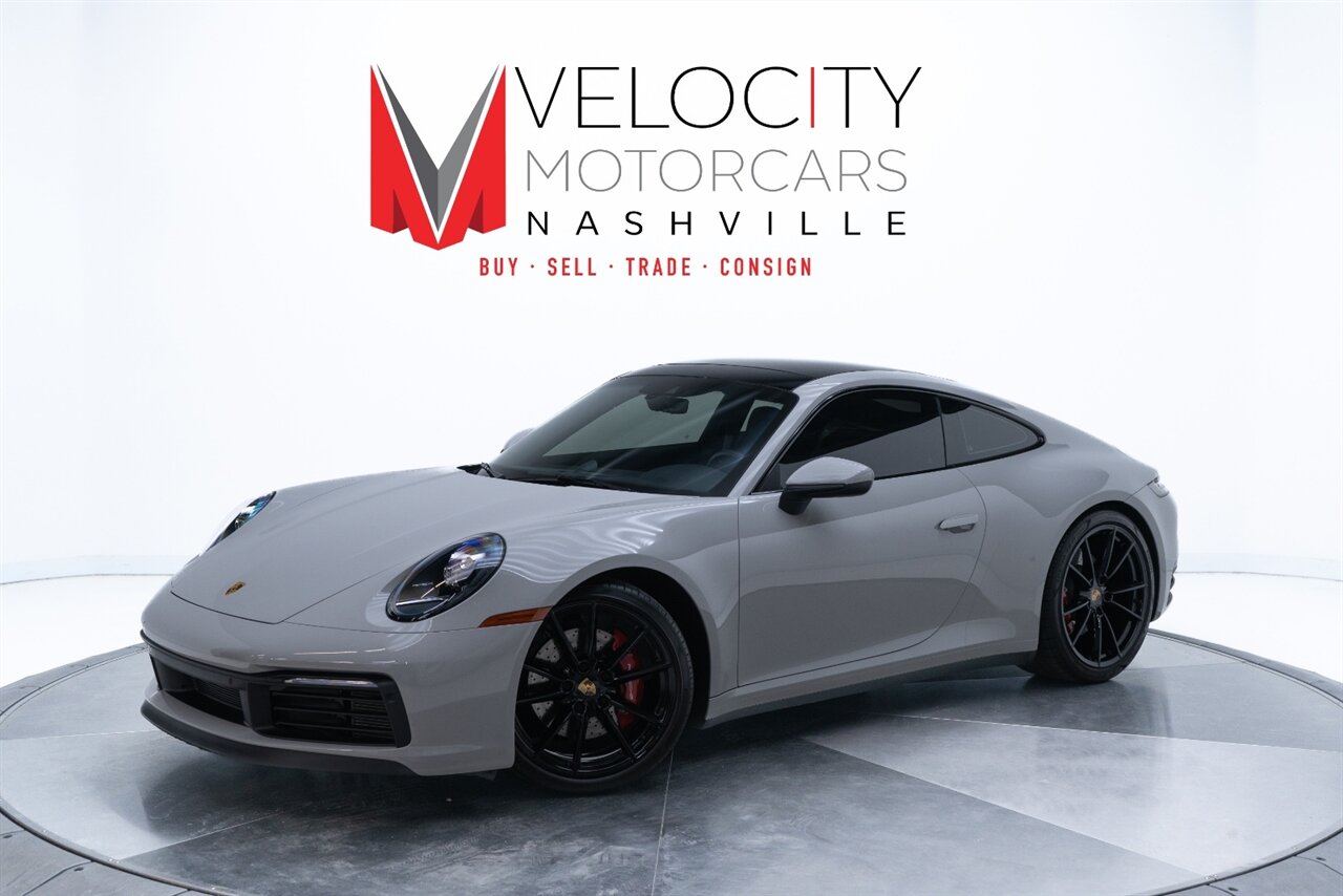 2022 Porsche 911 Carrera 4S - Photo 1 - Nashville, TN 37217