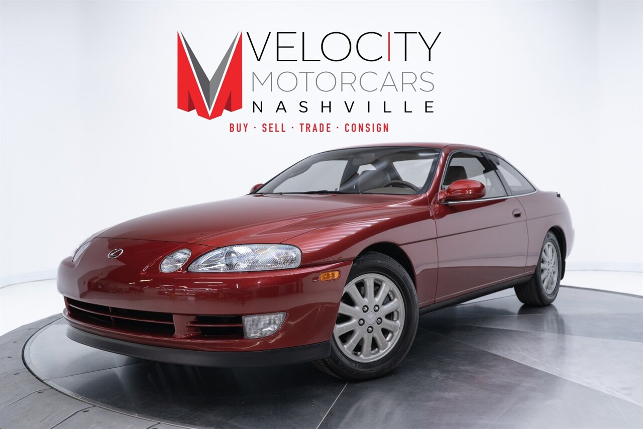 1993 Lexus SC 400 - Photo 1 - Nashville, TN 37217
