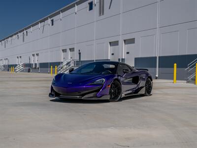 2020 McLaren 600LT Spider   - Photo 99 - Nashville, TN 37217