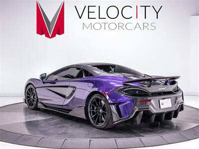 2020 McLaren 600LT Spider   - Photo 9 - Nashville, TN 37217