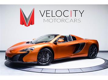 2015 McLaren 650S Spider   - Photo 1 - Nashville, TN 37217