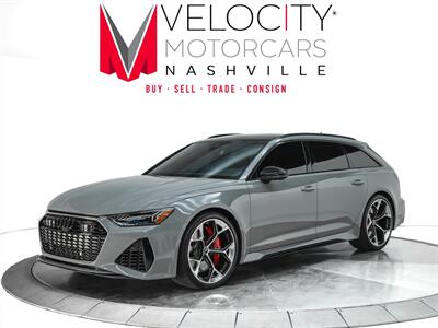 2024 Audi RS 6 Avant Performance 4.2 quattro   - Photo 2 - Nashville, TN 37217