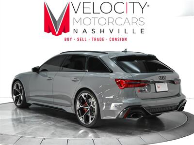 2024 Audi RS 6 Avant Performance 4.2 quattro   - Photo 9 - Nashville, TN 37217