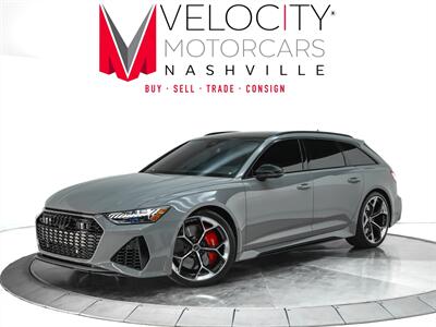 2024 Audi RS 6 Avant 4.2 quattro  