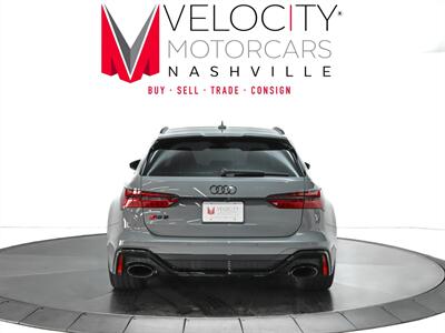 2024 Audi RS 6 Avant Performance 4.2 quattro   - Photo 8 - Nashville, TN 37217