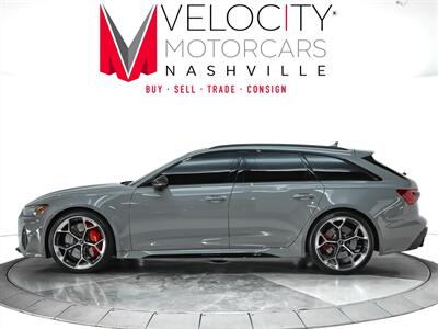 2024 Audi RS 6 Avant Performance 4.2 quattro   - Photo 10 - Nashville, TN 37217